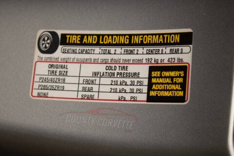 2005 Chevrolet Corvette