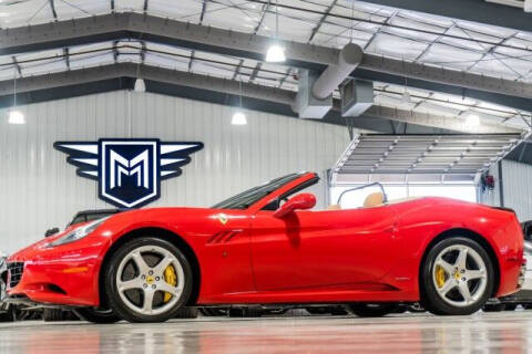 2010 Ferrari California