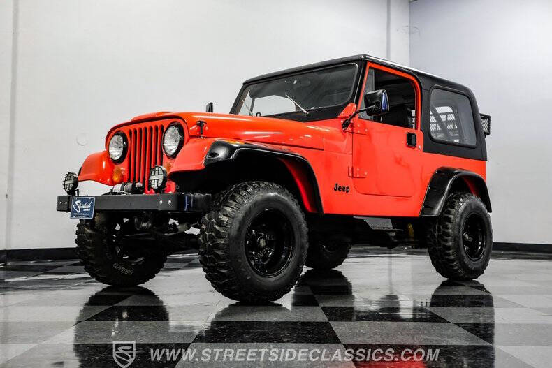 1981 Jeep CJ-7