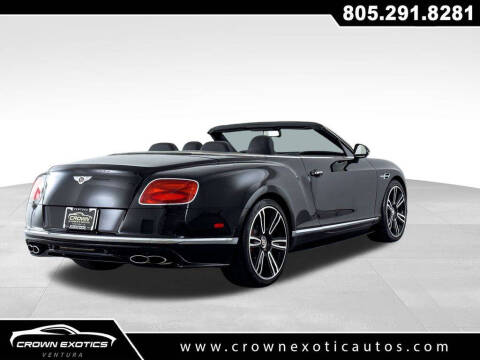 2016 Bentley Continental GT V8 S