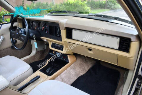 1986 Ford Mustang LX