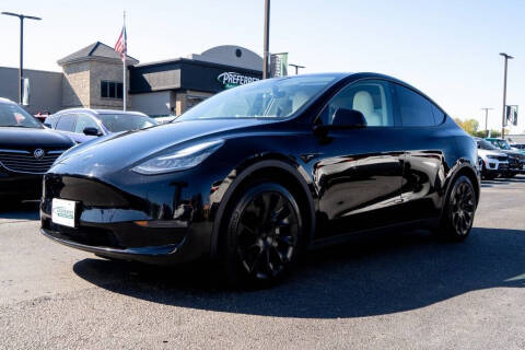 2020 Tesla Model Y Long Range