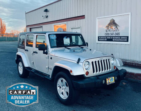 2007 Jeep Wrangler Unlimited Sahara