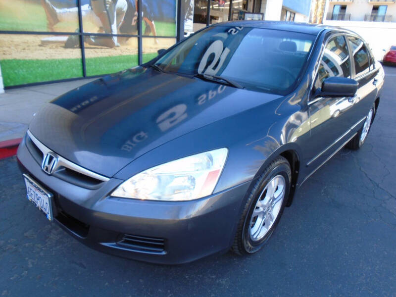 2007 Honda Accord Special Edition