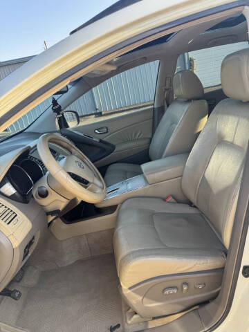 2009 Nissan Murano SL