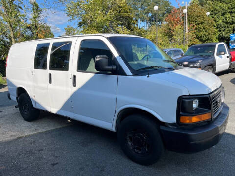 2013 GMC Savana 2500
