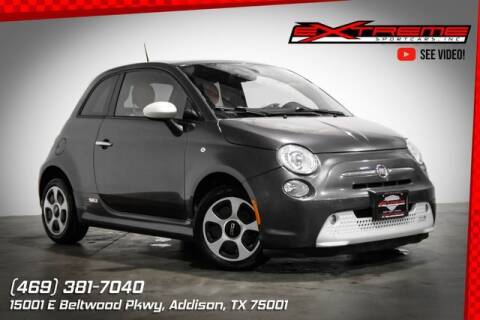 2014 FIAT 500e for sale at EXTREME SPORTCARS INC in Addison TX
