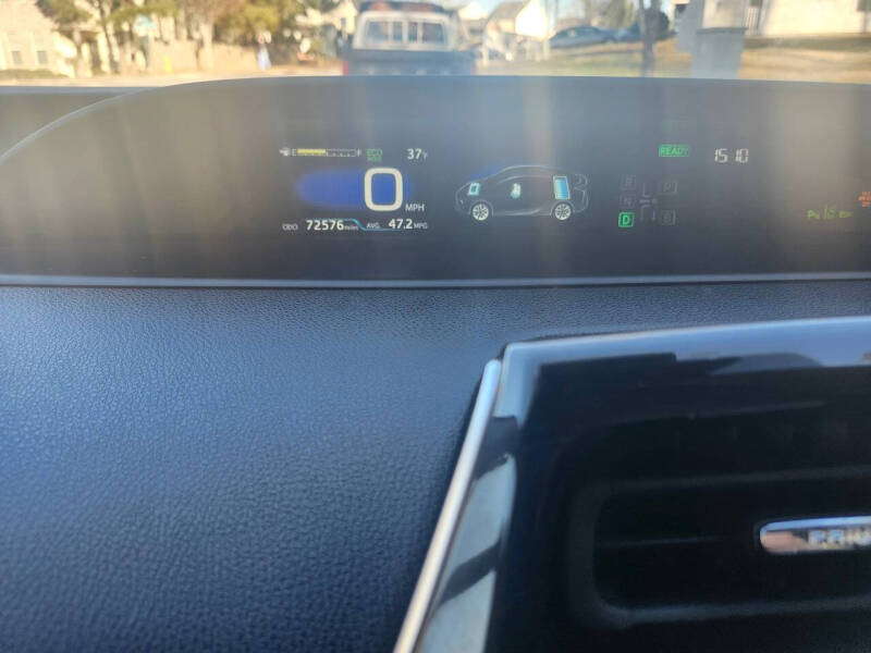 2019 Toyota Prius XLE AWD-e