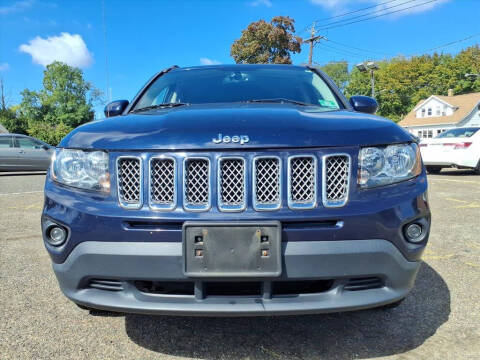 2017 Jeep Compass Latitude