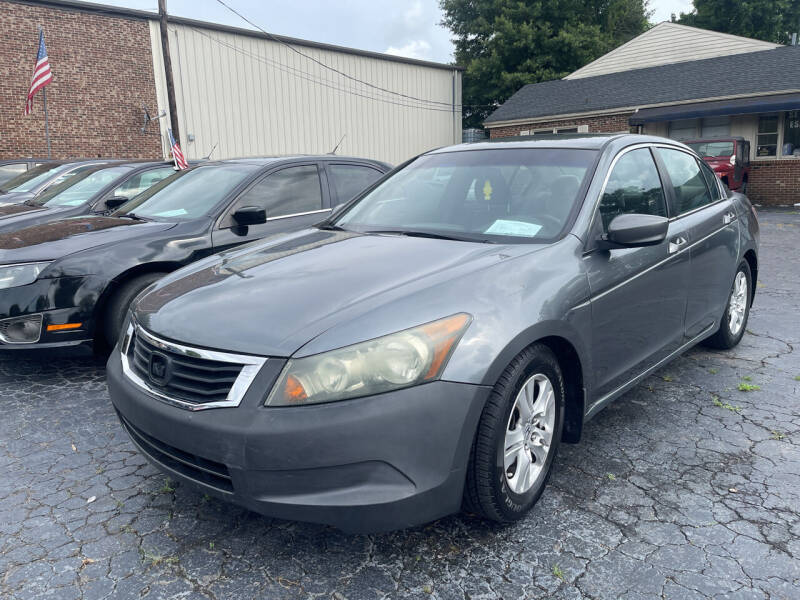 2008 Honda Accord for sale at RTP AUTO SALES  INC in Durham NC