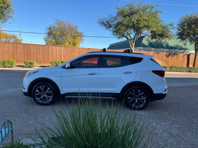 2018 Hyundai Santa Fe Sport 2.0T Ultimate