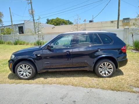 2011 BMW X5 for sale at LAND & SEA BROKERS INC in Pompano Beach FL