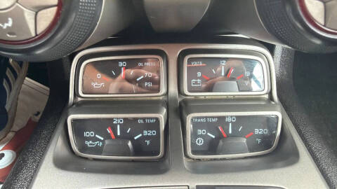 2013 Chevrolet Camaro LT