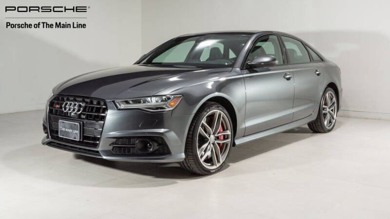2018 Audi S6 4.0T quattro Prestige