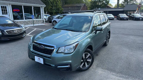 2018 Subaru Forester