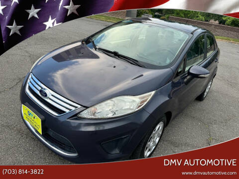 2013 Ford Fiesta for sale at dmv automotive in Falls Church VA