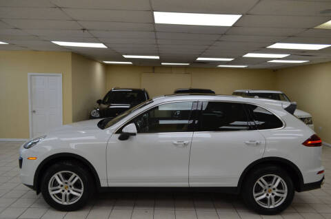 2016 Porsche Cayenne