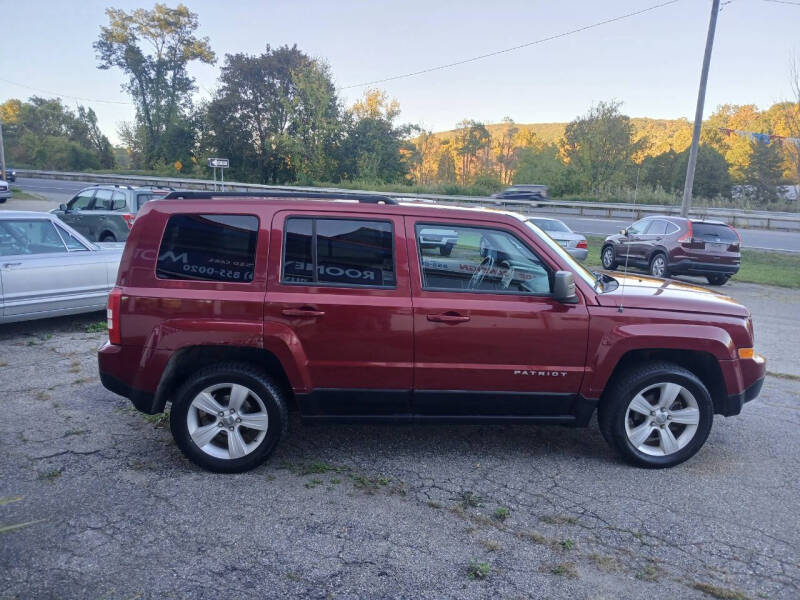 2012 Jeep Patriot Latitude
