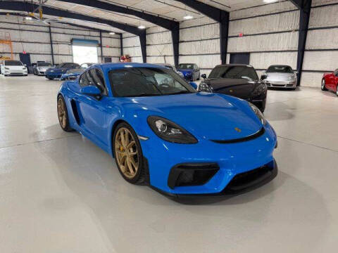 2022 Porsche 718 Cayman GT4