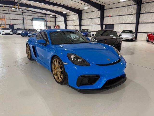 2022 Porsche 718 Cayman GT4