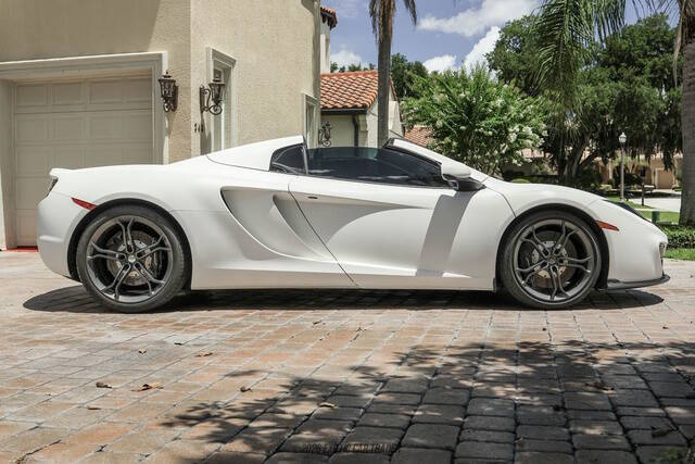 2014 McLaren MP4-12C Spider