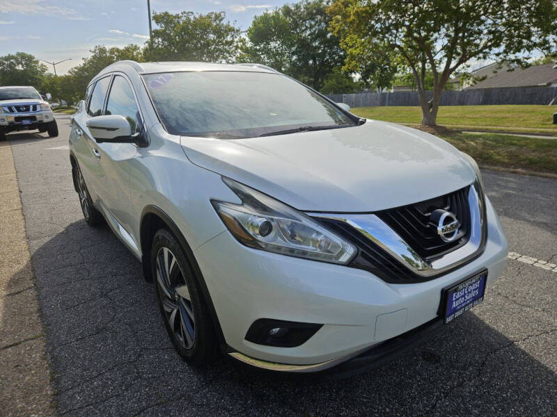 2017 Nissan Murano Platinum