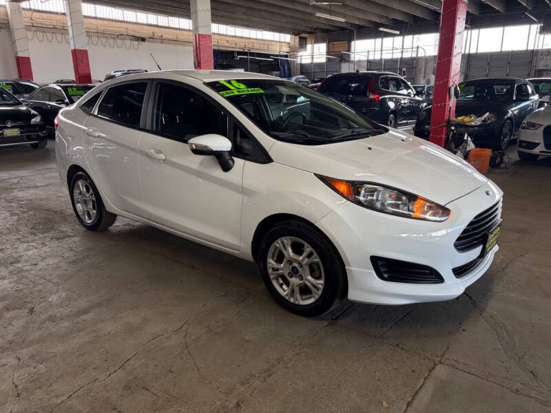 2016 Ford Fiesta SE