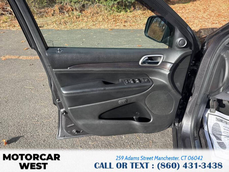 2015 Jeep Grand Cherokee High Altitude