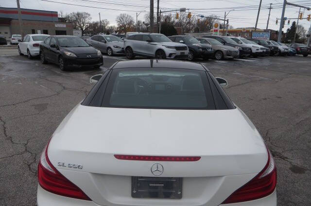 2015 Mercedes-Benz SL-Class SL 550