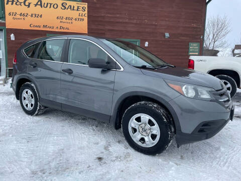 2014 Honda CR-V for sale at H & G AUTO SALES LLC in Princeton MN