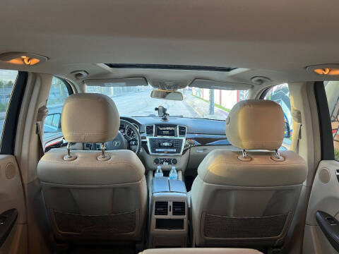 2014 Mercedes-Benz M-Class ML 350