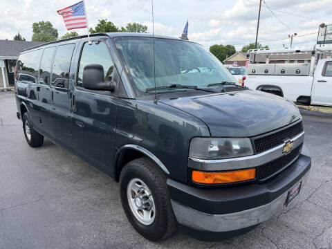 2017 Chevrolet Express LT 3500