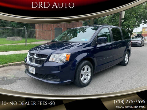 2012 Dodge Grand Caravan for sale at DRD Auto in Brooklyn NY