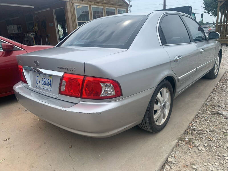 2006 Kia Optima for sale at Champion Motorcars & RVs in Springdale AR