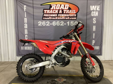 2022 Honda CRF450RL for sale at Road Track and Trail in Big Bend WI