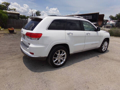 2014 Jeep Grand Cherokee Summit