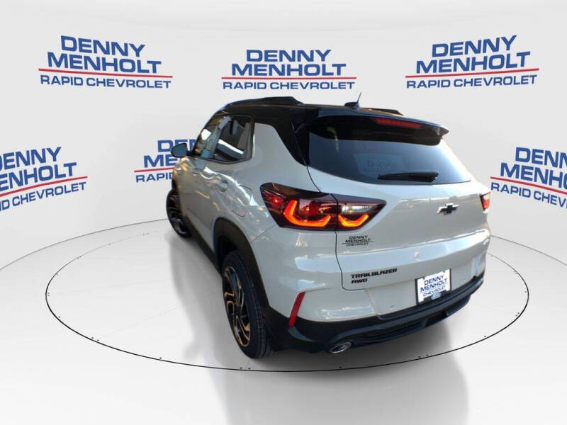 2026 Chevrolet TrailBlazer RS