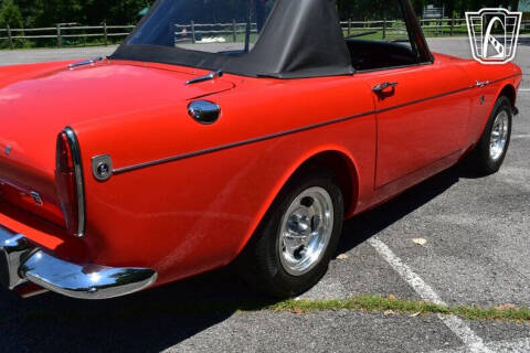 1967 Sunbeam Tiger