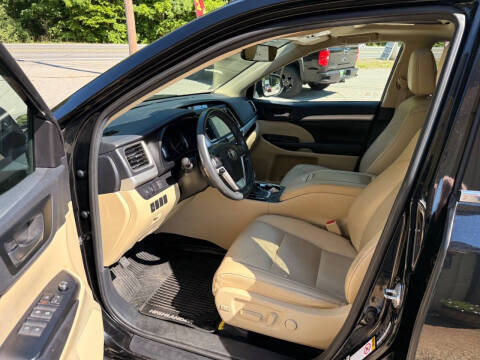 2019 Toyota Highlander XLE