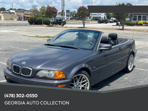 2001 BMW 3 Series 325Ci