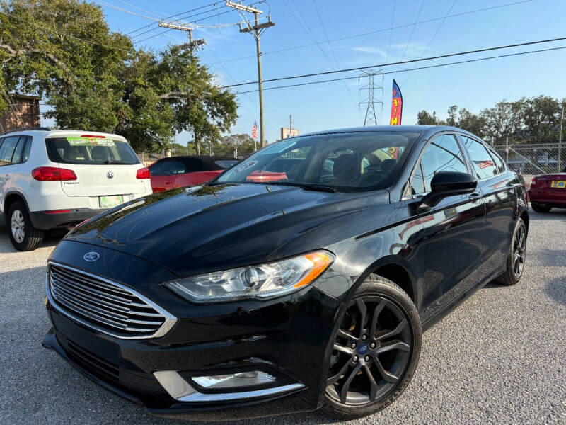 2018 Ford Fusion for sale at Das Autohaus Quality Used Cars in Clearwater FL