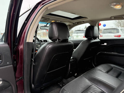 2012 Ford Fusion SEL