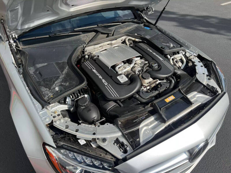 2018 Mercedes-Benz C-Class AMG C 63 S