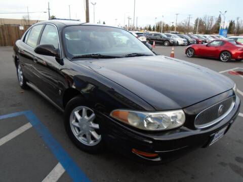 2003 Buick LeSabre for sale at Choice Auto & Truck in Sacramento CA
