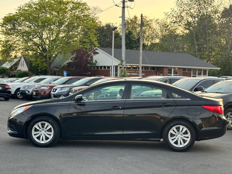 2011 Hyundai Sonata GLS