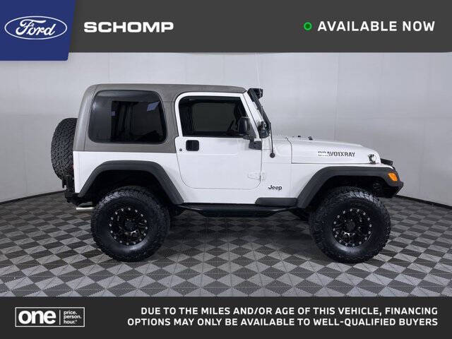 2003 Jeep Wrangler Sport