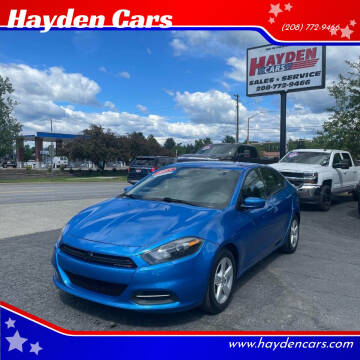 2015 Dodge Dart for sale at Hayden Cars in Coeur D Alene ID