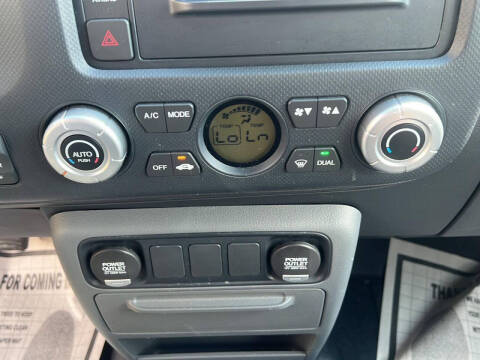 2007 Honda Ridgeline RTS