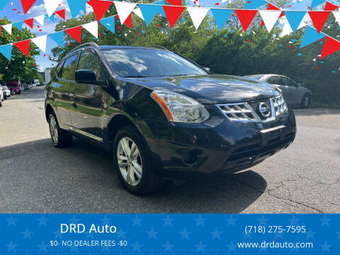 2013 Nissan Rogue for sale at DRD Auto in Brooklyn NY