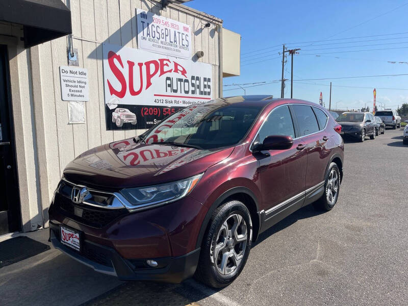 2018 Honda CR-V EX